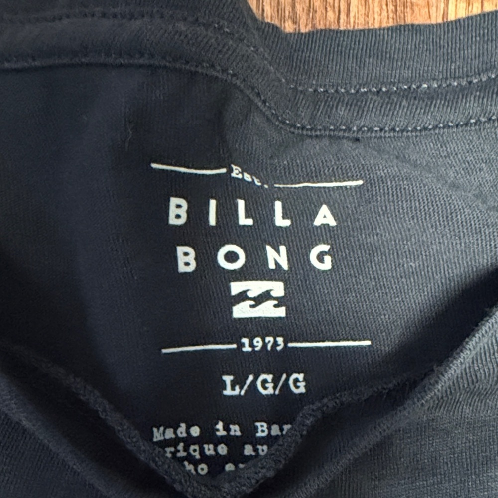 Girls Billabong Black Tee with Pink-to-Yellow Floral Arch Print - Picture 2 of 2